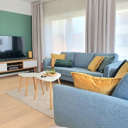 Skaai Five - Newly Renovated 2 Bedrooms Apartment Oostende Eksteriør bilde
