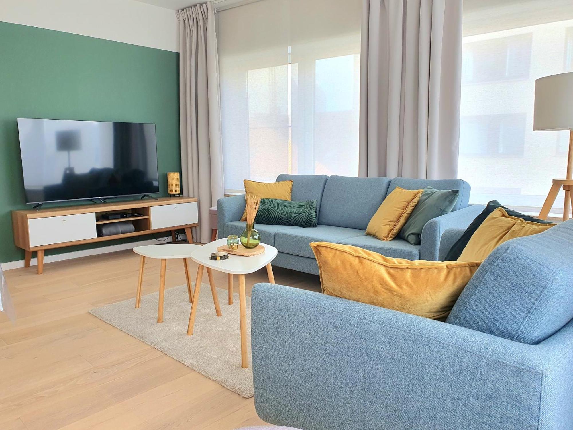 Skaai Five - Newly Renovated 2 Bedrooms Apartment Oostende Eksteriør bilde
