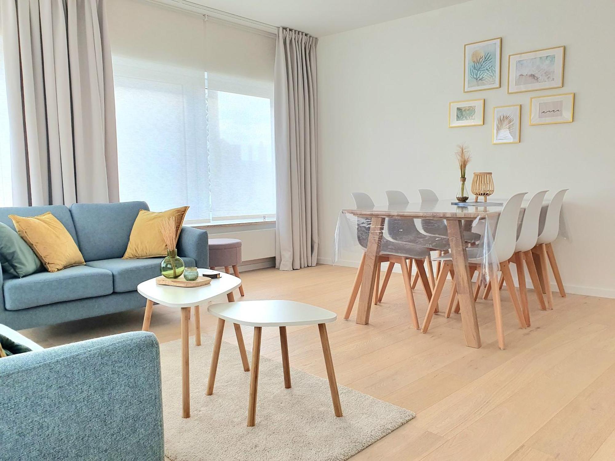 Skaai Five - Newly Renovated 2 Bedrooms Apartment Oostende Eksteriør bilde